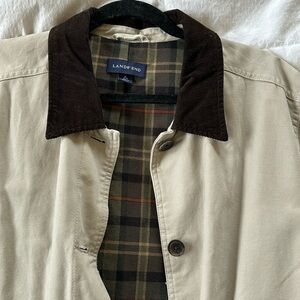 Lands End barn jacket